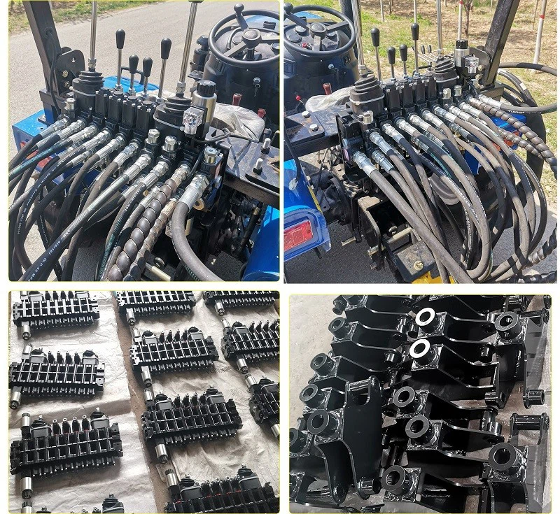 Hydraulic Timber Crane Valve